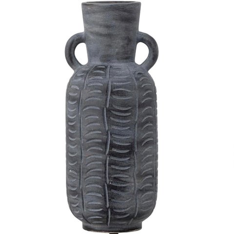 Dark Grey Ceramic Vase
