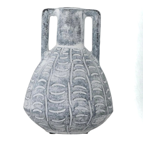 Grey Ceramic Vase