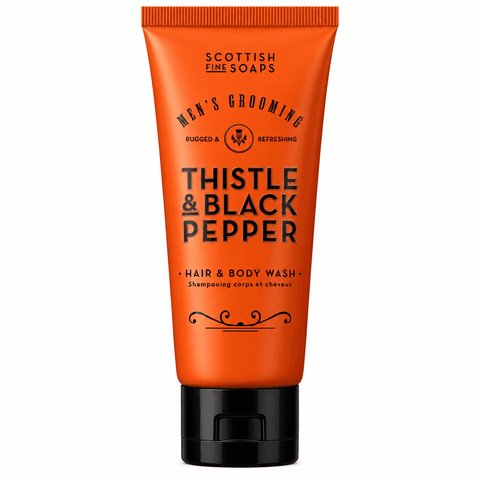 Men's Grooming Thistle and Black Pepper Body Wash
