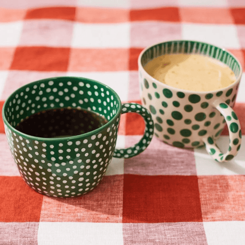 Chino Green Mugs
