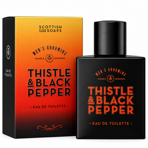 Men's Grooming Thistle & Black Pepper Eau de Toilette