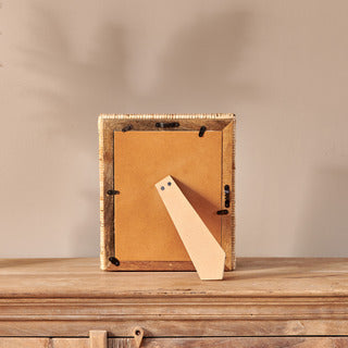 Rattan Photo Frame