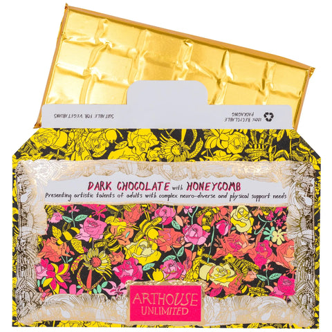 Dark Chocolate with Honeycomb