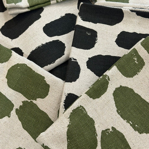 Green Spot Cushion