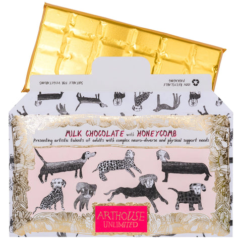 Milk Chocolate with Honeycomb