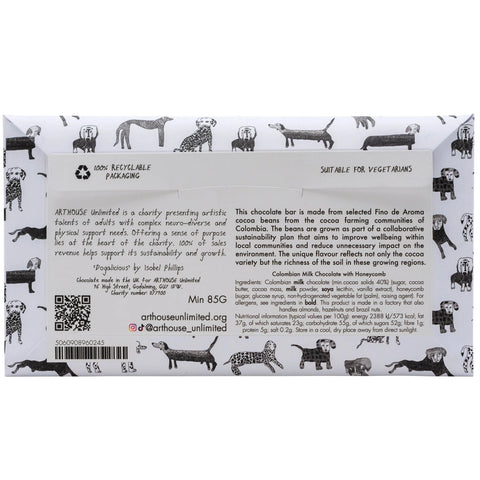 Milk Chocolate with Honeycomb