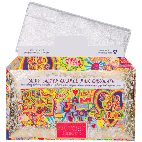 Silky Salted Caramel Milk Chocolate