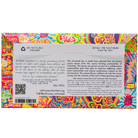 Silky Salted Caramel Milk Chocolate