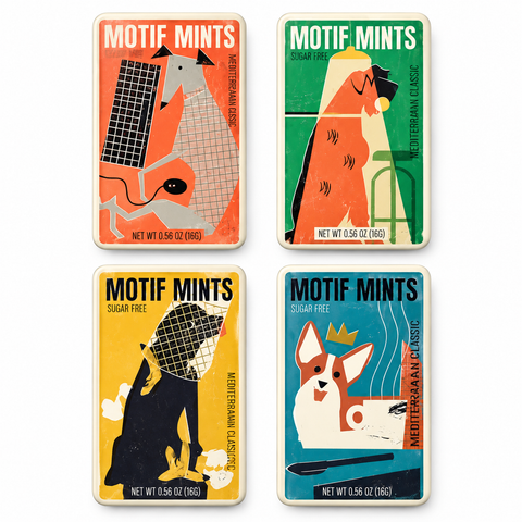 Motif Mints - Dogs