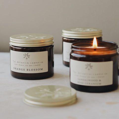 Orange Blossom Candles