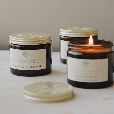 Orange Blossom Candles