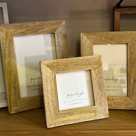 Mango Wood Photo Frame