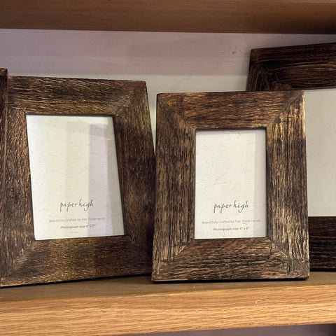 Natural Mango Wood Photo Frame