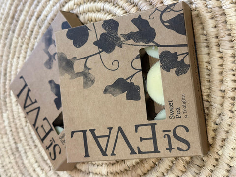 Sweet Pea Tea Lights