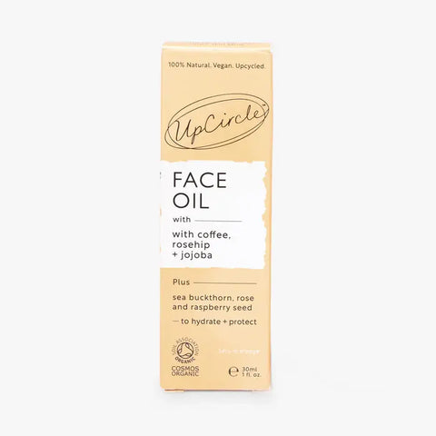 Natural Face Oil by Up Circle for glowing, hydrated skin. Your daily skincare essential