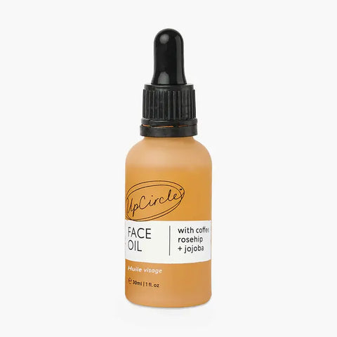Natural Face Oil by Up Circle for glowing, hydrated skin. Your daily skincare essential