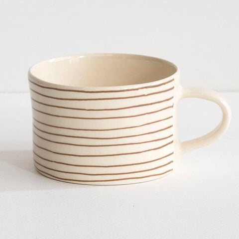 Latte Portuguese Ceramic Mug - Bagel&Griff