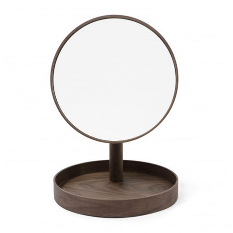 Walnut Mirror - Bagel&Griff