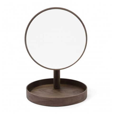 Walnut Mirror - Bagel&Griff