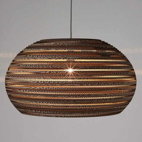 Cardboard Pendant - C50 - Bagel&Griff