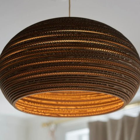 Cardboard Pendant - C50 - Bagel&Griff