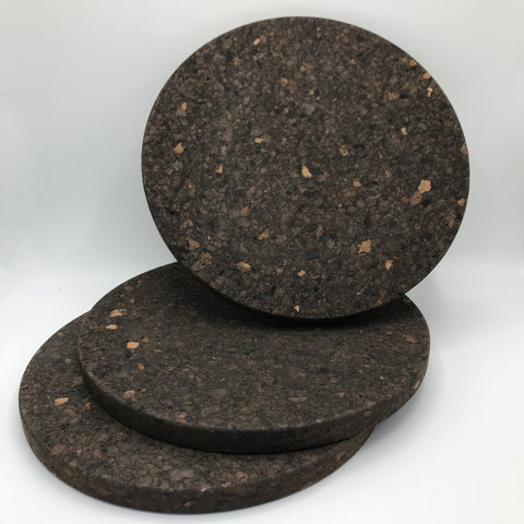 Smoked Cork Trivet - Bagel&Griff