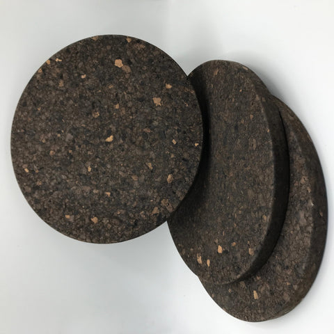 Smoked Cork Trivet - Bagel&Griff