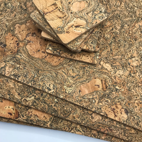 Rectangle Cork Placemat and Coaster by - Bagel&Griff