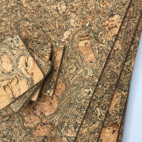 Rectangle Cork Placemat and Coaster by - Bagel&Griff