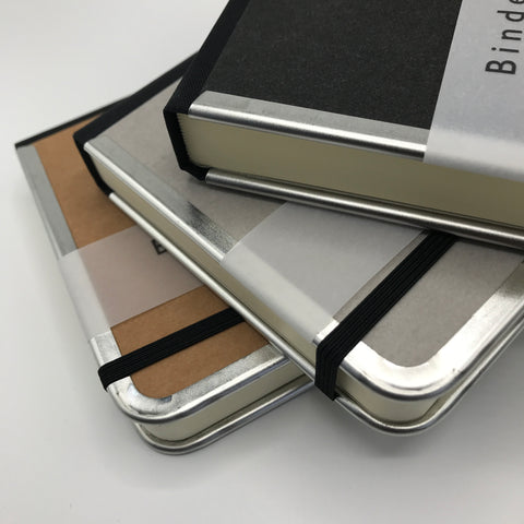 Metal Edge Notebooks - Bagel&Griff