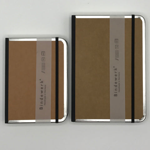 Metal Edge Notebooks - Bagel&Griff