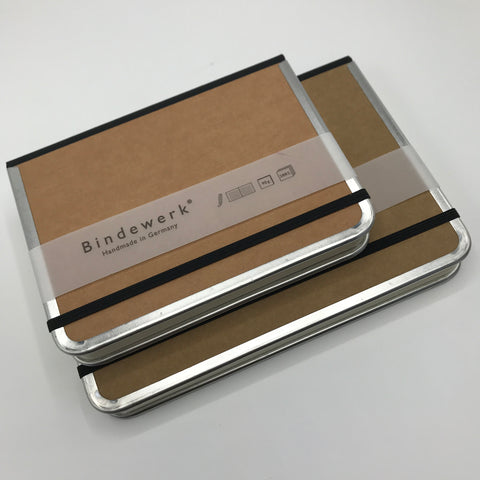 Metal Edge Notebooks - Bagel&Griff