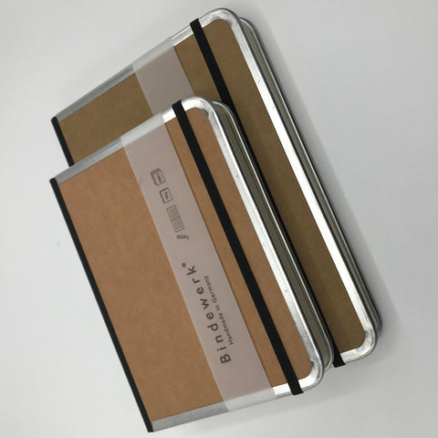 Metal Edge Notebooks - Bagel&Griff