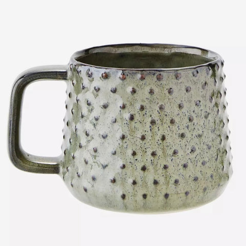 Green Dotted Mug - Bagel&Griff