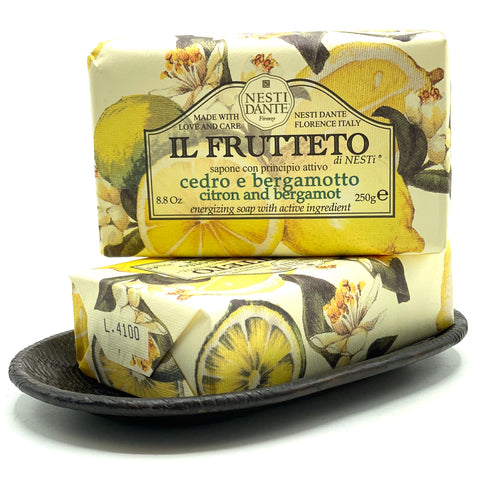 Citron and Bergamot soap - Bagel&Griff