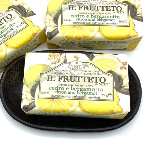 Citron and Bergamot soap - Bagel&Griff