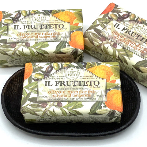 Olive and Tangerine Soap - Bagel&Griff