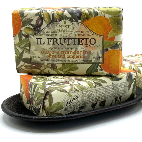 Olive and Tangerine Soap - Bagel&Griff