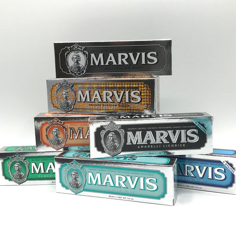 Marvis Mint Toothpastes - Bagel&Griff