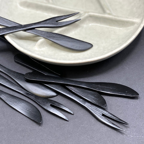 Black Bamboo Knife - Bagel&Griff