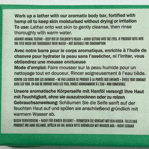 Vetiver & Sandalwood Cleansing Soap - Bagel&Griff