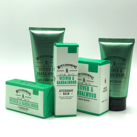 Men's Grooming Vetiver & Sandalwood Hair and Body Wash - Bagel&Griff