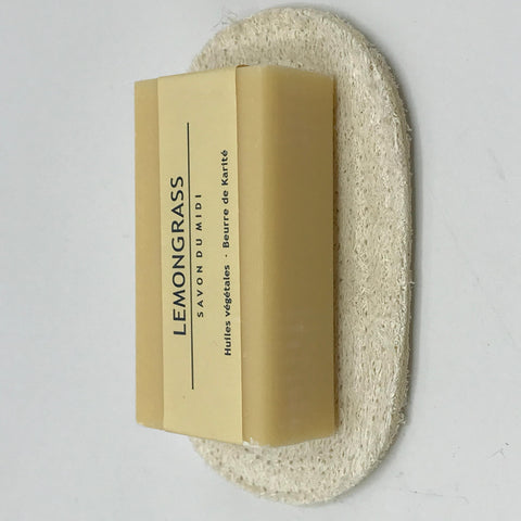 Loofah Soap Pad - Bagel&Griff