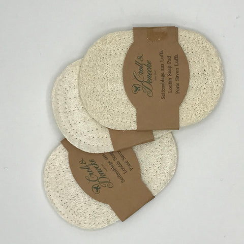 Loofah Soap Pad - Bagel&Griff