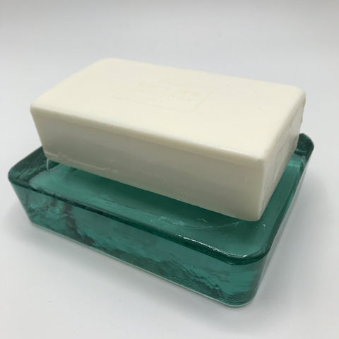 Recycled Glass Soap Dish - Bagel&Griff