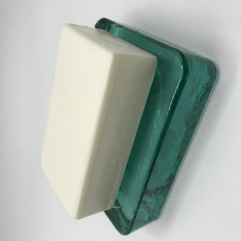 Recycled Glass Soap Dish - Bagel&Griff