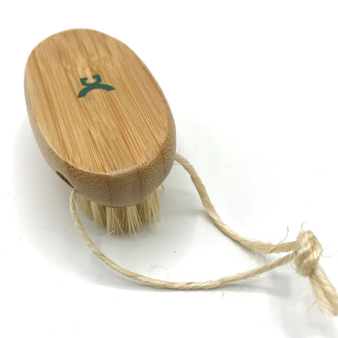 Beechwood Nail Brush - Bagel&Griff