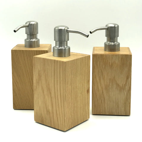 Oak Soap Dispenser - Bagel&Griff