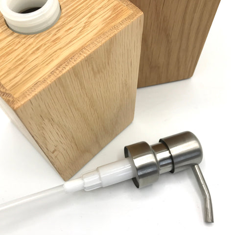 Oak Soap Dispenser - Bagel&Griff