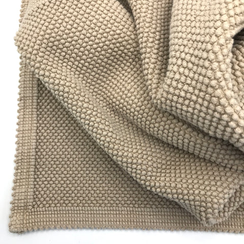 Natural Cotton Bath Mat - Bagel&Griff